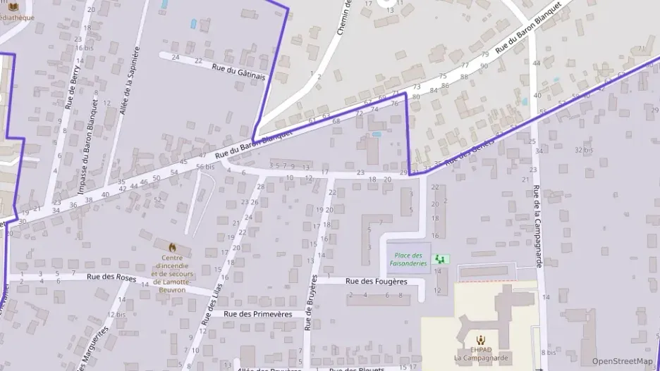 Maison 64 m² trois pièces à vendre à Lamotte-Beuvron