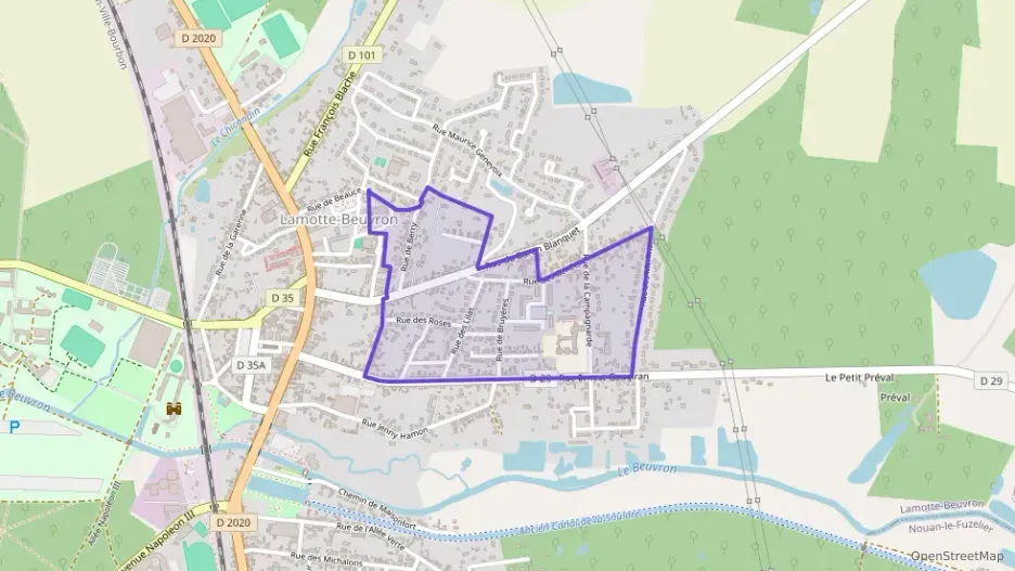 Maison 64 m² trois pièces à vendre à Lamotte-Beuvron