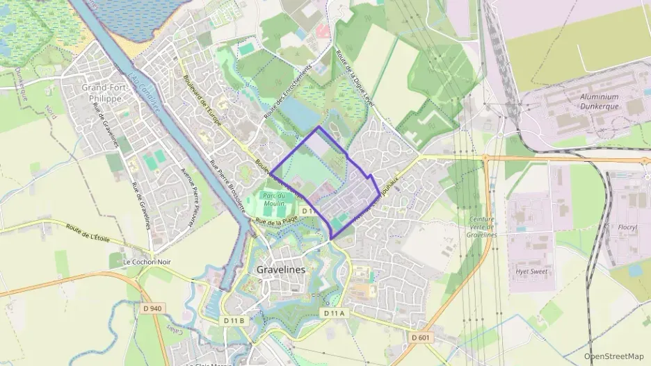 Maison 80 m² quatre pièces à vendre à Gravelines Maison 80 m² quatre pièces à vendre à Gravelines