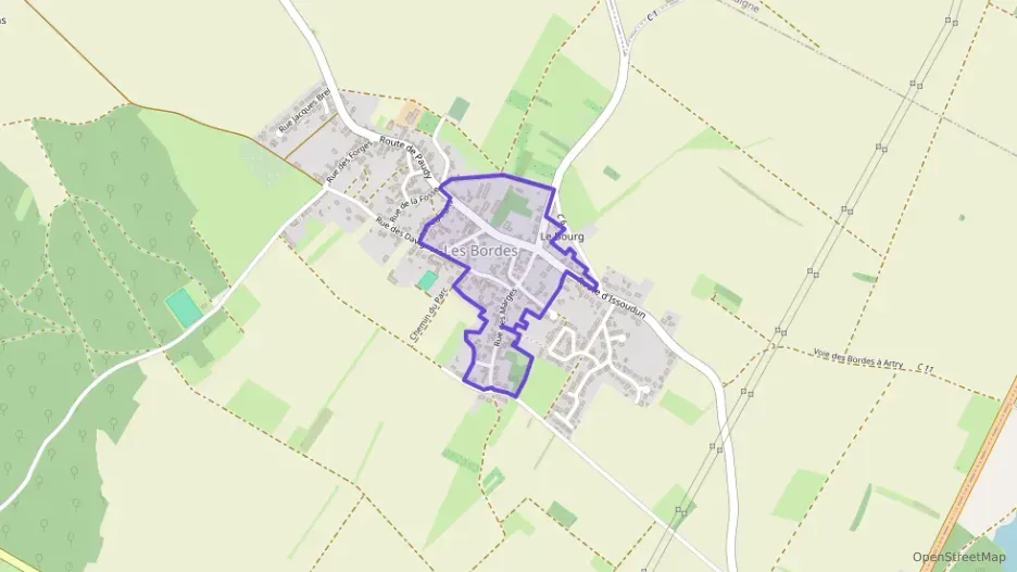 Maison 125 m² cinq pièces à vendre à Les Bordes Maison 125 m² cinq pièces à vendre à Les Bordes