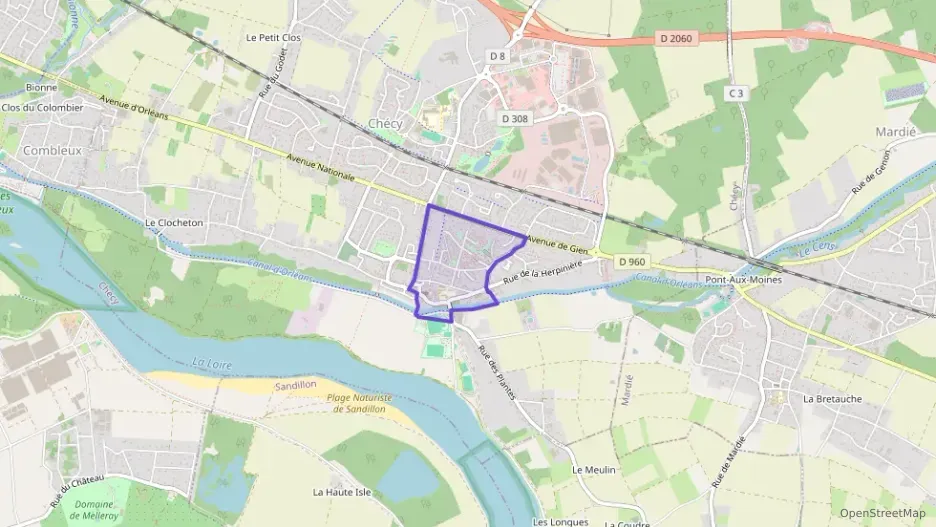 Maison 79 m² quatre pièces à vendre à Chécy