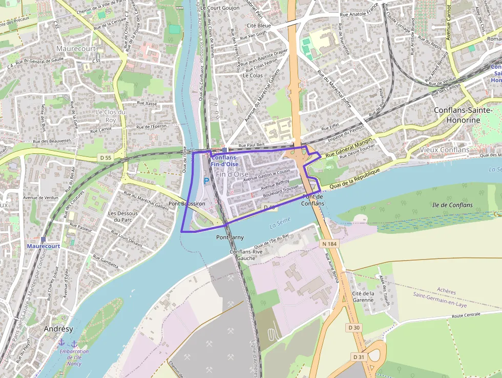 Maison 179 m² 7 pièces à vendre à Conflans-Sainte-Honorine