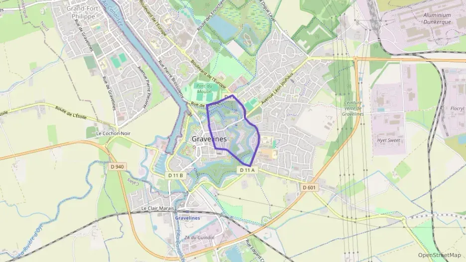 Maison 65 m² quatre pièces à vendre à Gravelines