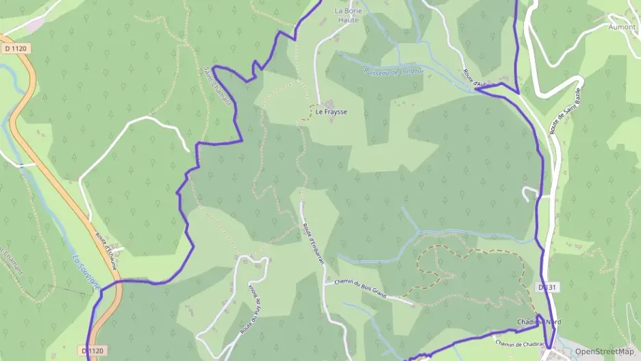 Maison 73 m² quatre pièces à vendre à Argentat-sur-Dordogne