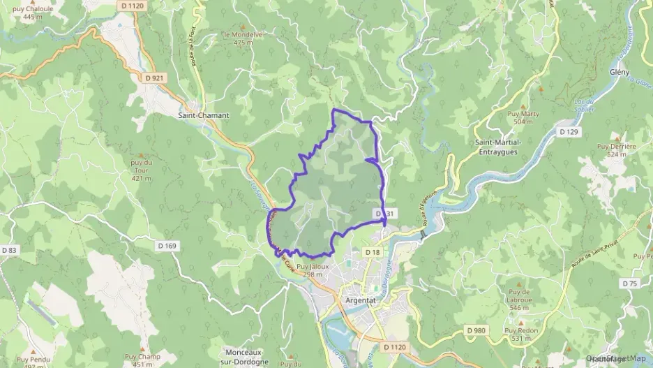 Maison 73 m² quatre pièces à vendre à Argentat-sur-Dordogne