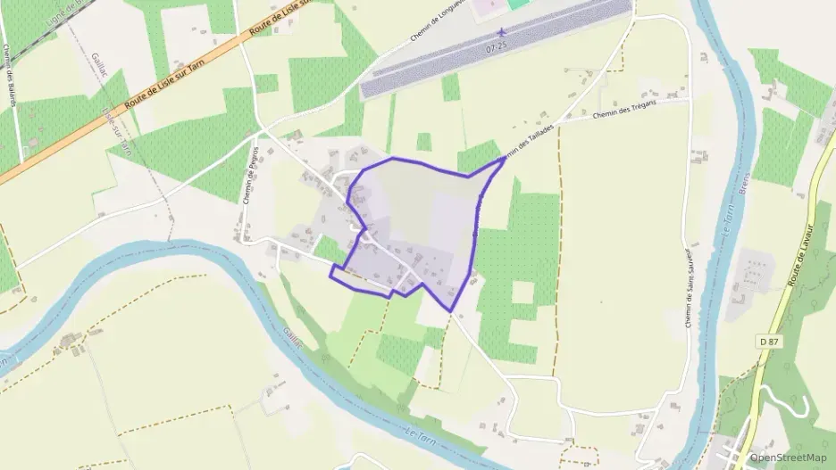 Maison 80 m² quatre pièces à vendre à Gaillac Maison 80 m² quatre pièces à vendre à Gaillac