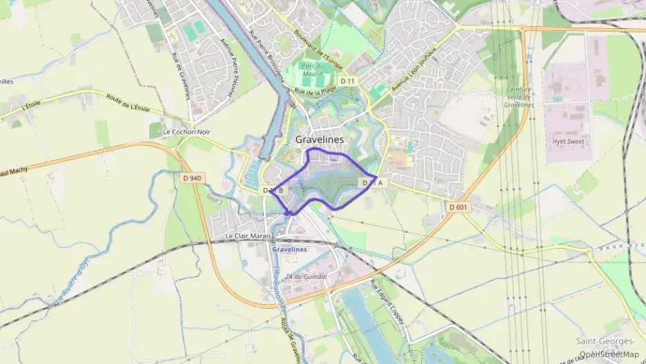 Maison 129 m² quatre pièces à vendre à Gravelines Maison 129 m² quatre pièces à vendre à Gravelines