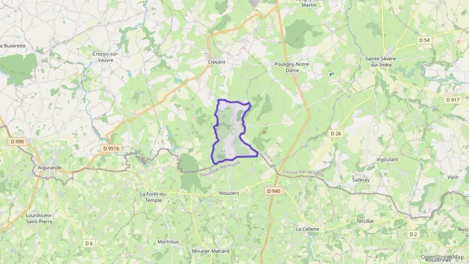 Maison 64 m² trois pièces à vendre à Crevant