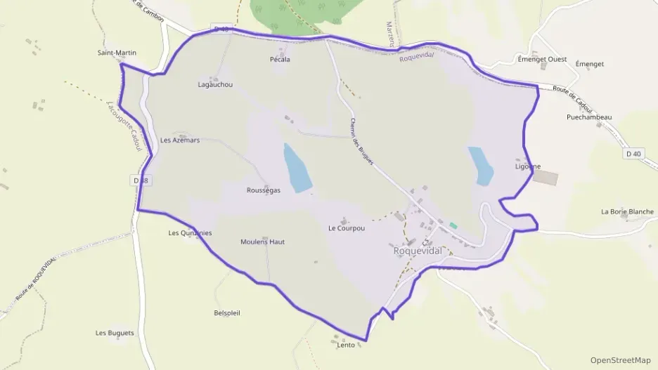 Maison 150 m² cinq pièces à vendre à Roquevidal Maison 150 m² cinq pièces à vendre à Roquevidal