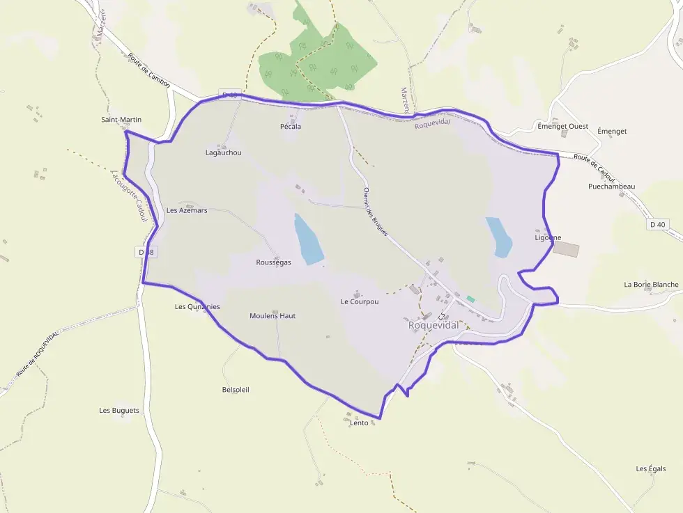 Maison 150 m² 5 pièces à vendre à Roquevidal