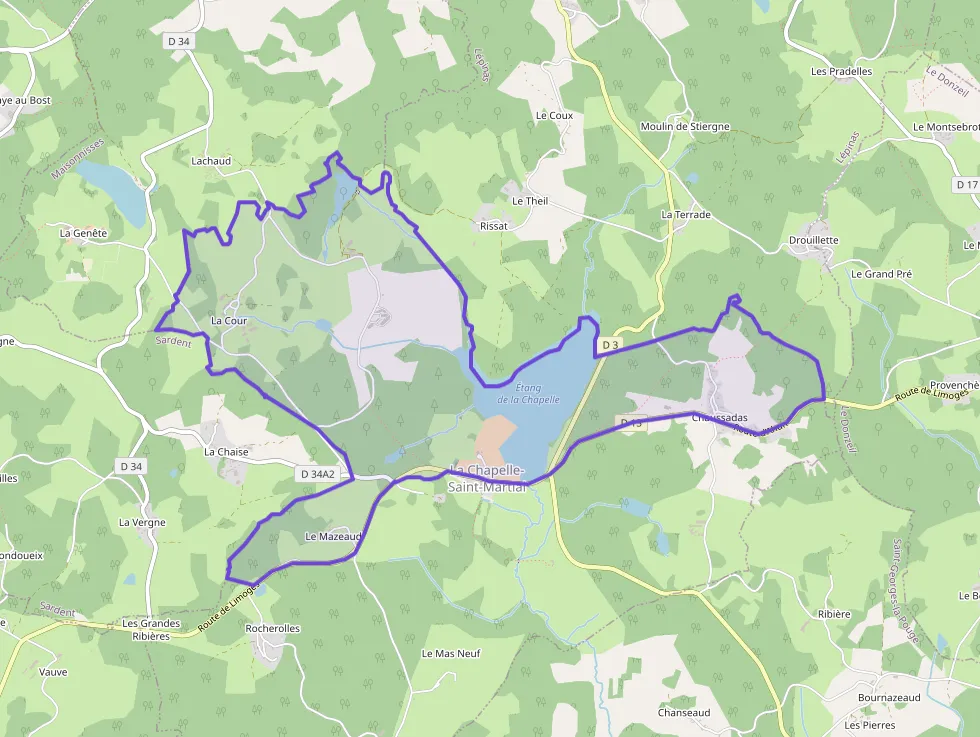 Maison 160 m² 5 pièces à vendre à La Chapelle-Saint-Martial