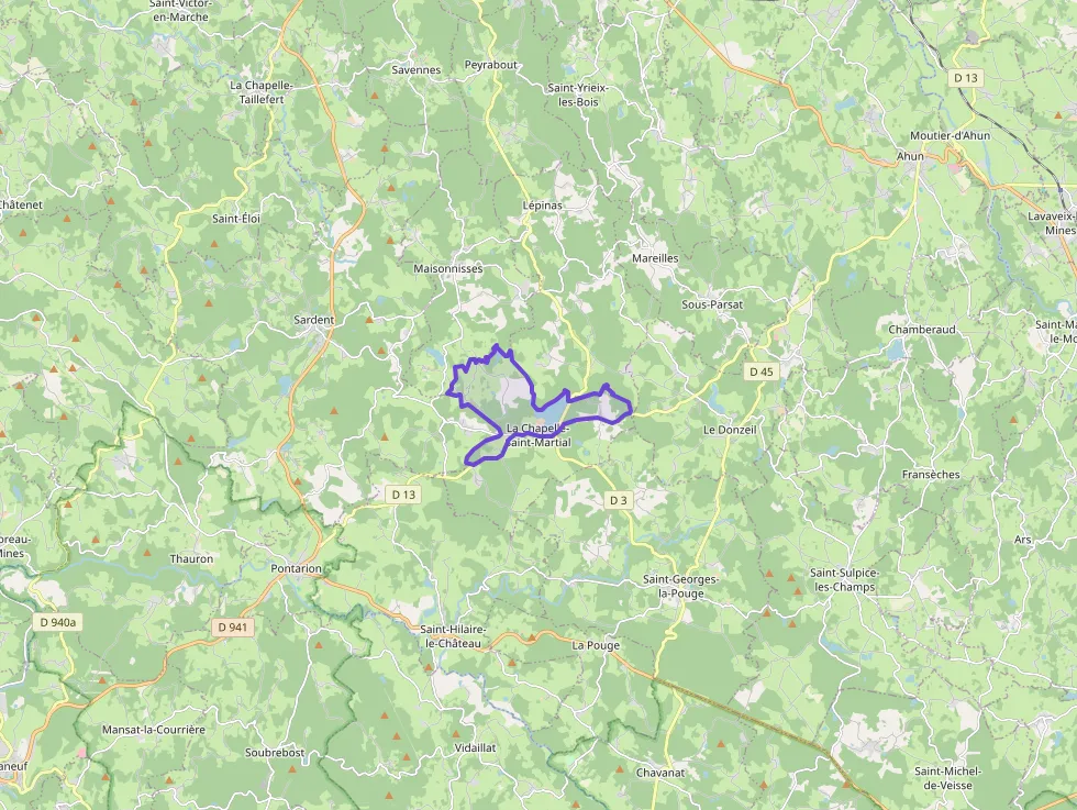 Maison 160 m² 5 pièces à vendre à La Chapelle-Saint-Martial