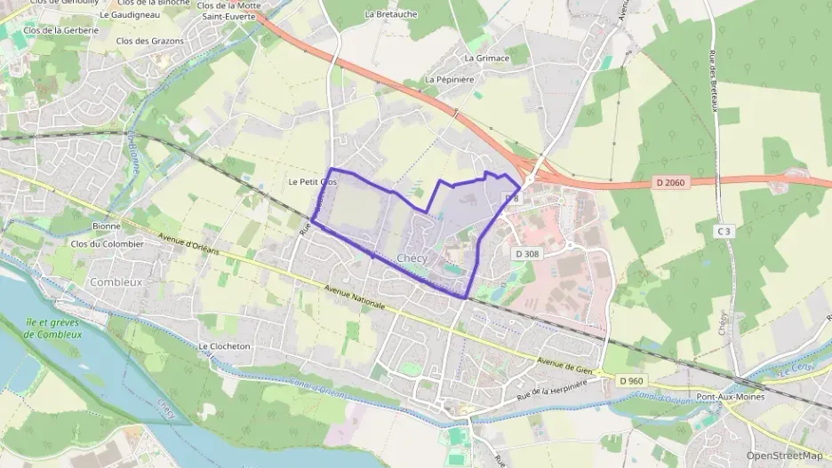Maison 93 m² quatre pièces à vendre à Chécy Maison 93 m² quatre pièces à vendre à Chécy