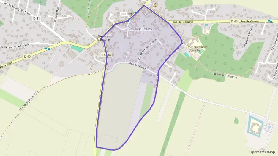 Maison 105 m² quatre pièces à vendre à Les Molières Maison 105 m² quatre pièces à vendre à Les Molières