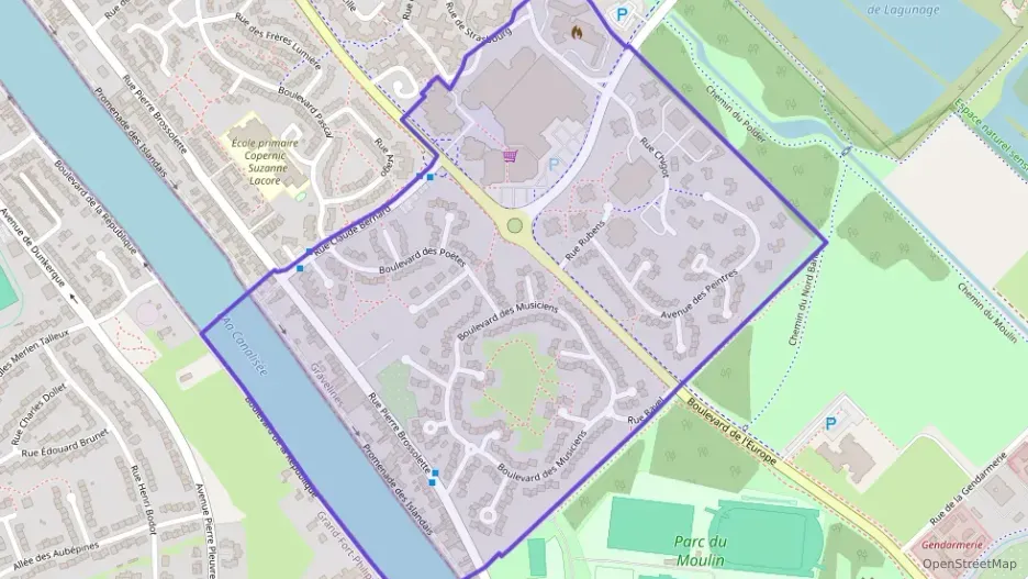 Maison 107 m² quatre pièces à vendre à Gravelines