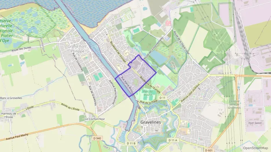 Maison 107 m² quatre pièces à vendre à Gravelines Maison 107 m² quatre pièces à vendre à Gravelines