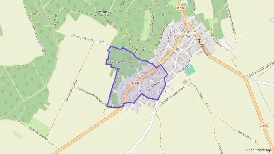 Maison 80 m² trois pièces à vendre à Les Granges-le-Roi