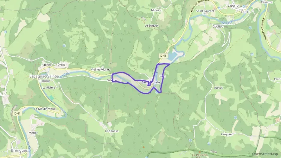 Maison 72 m² trois pièces à vendre à Espagnac-Sainte-Eulalie