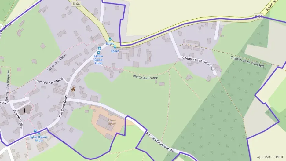 Maison 82 m² quatre pièces à vendre à Épiais-Rhus