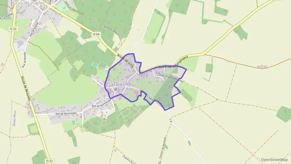 Maison 82 m² quatre pièces à vendre à Épiais-Rhus