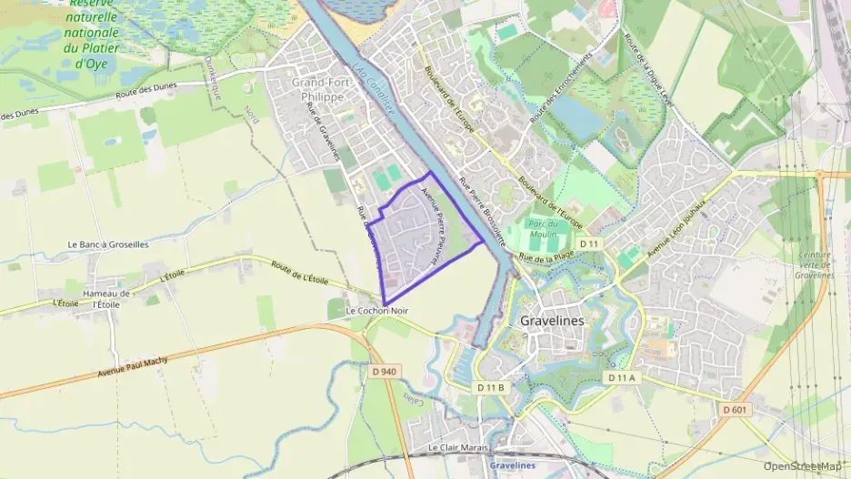 Maison 90 m² quatre pièces à vendre à Grand-Fort-Philippe