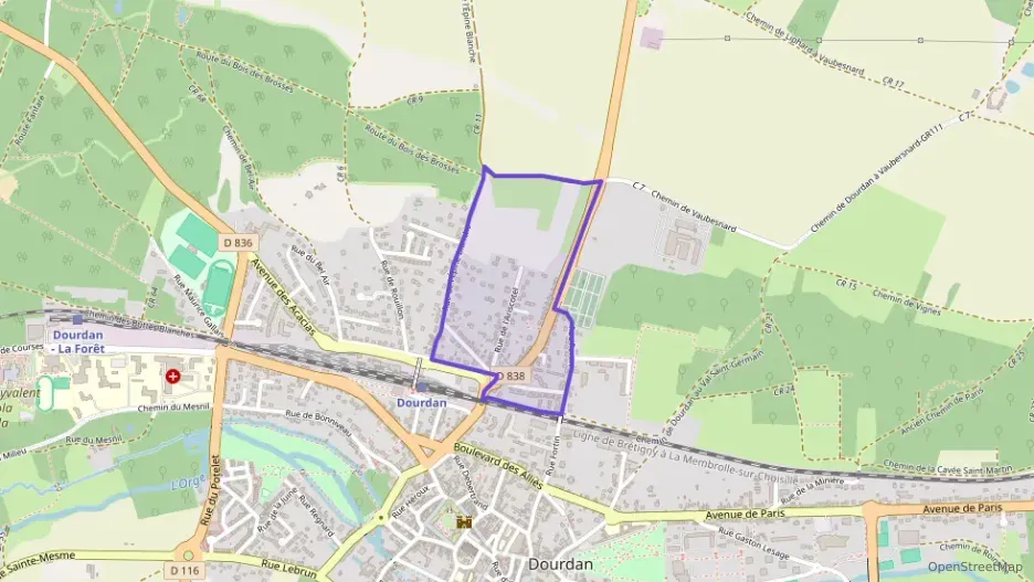 Maison 125 m² cinq pièces à vendre à Dourdan