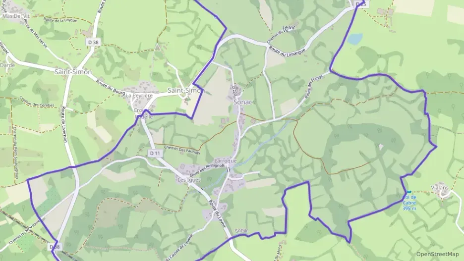 Maison 116 m² six pièces à vendre à Sonac Maison 116 m² six pièces à vendre à Sonac