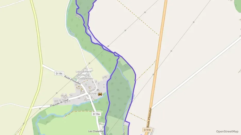 Maison 80 m² quatre pièces à vendre à Meunet-Planches Maison 80 m² quatre pièces à vendre à Meunet-Planches