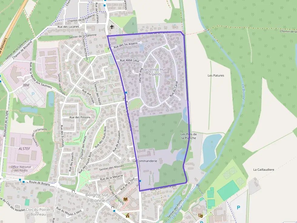 Maison 74 m² quatre pièces à vendre à Boigny-sur-Bionne