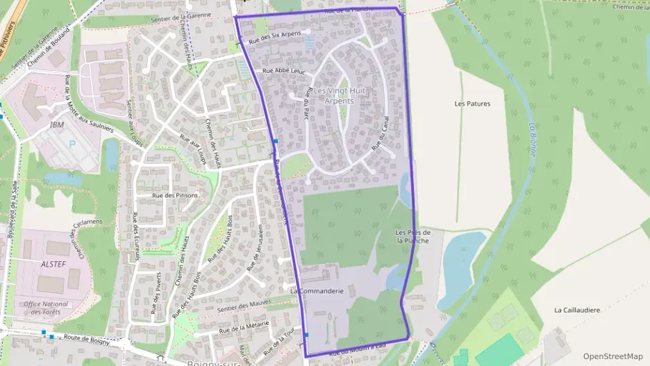 Maison 74 m² quatre pièces à vendre à Boigny-sur-Bionne Maison 74 m² quatre pièces à vendre à Boigny-sur-Bionne