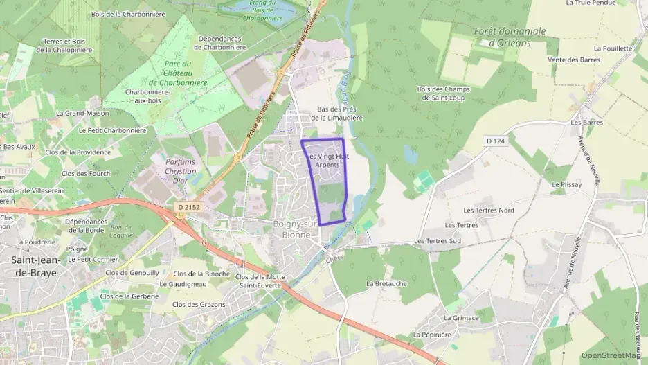 Maison 74 m² quatre pièces à vendre à Boigny-sur-Bionne Maison 74 m² quatre pièces à vendre à Boigny-sur-Bionne