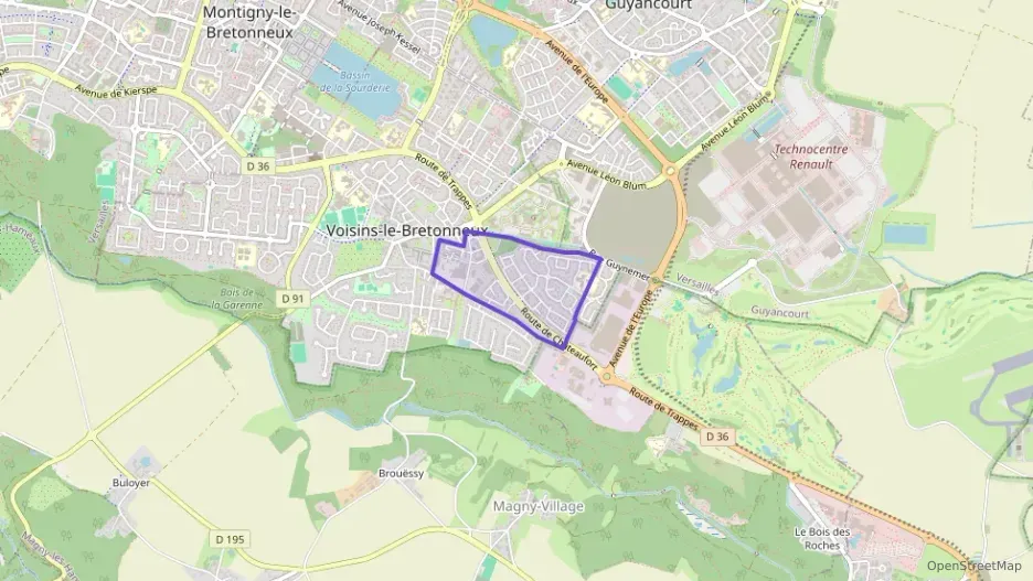 Maison 117 m² cinq pièces à vendre à Voisins-le-Bretonneux