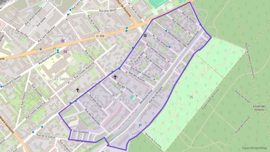 Maison 111 m² cinq pièces à vendre à Poissy