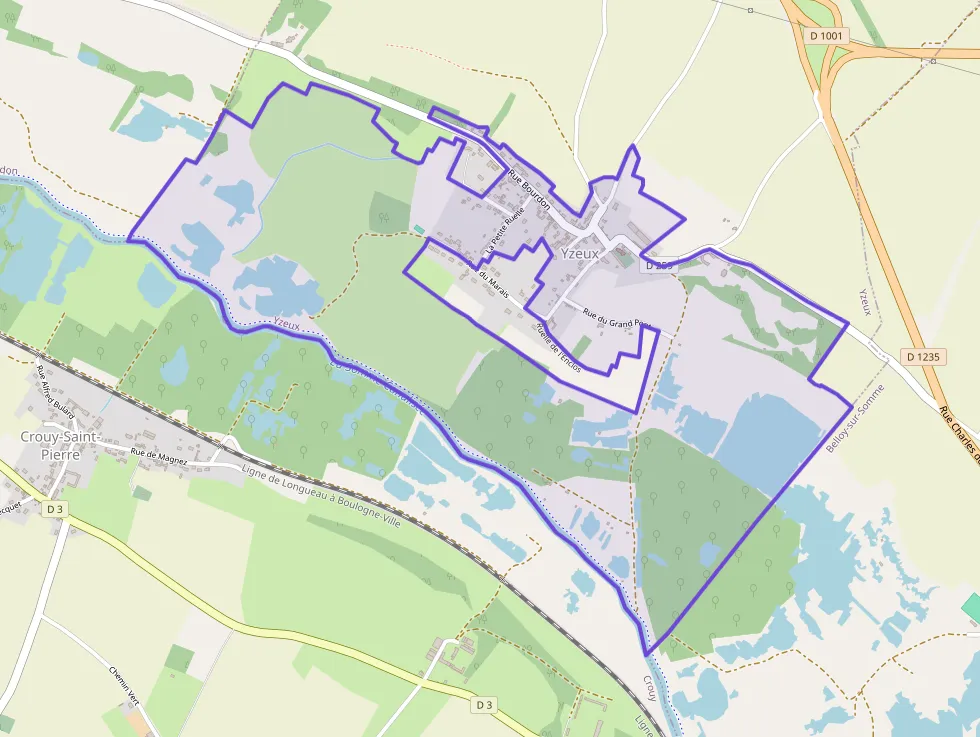 Maison 60 m² deux pieces à vendre à Yzeux