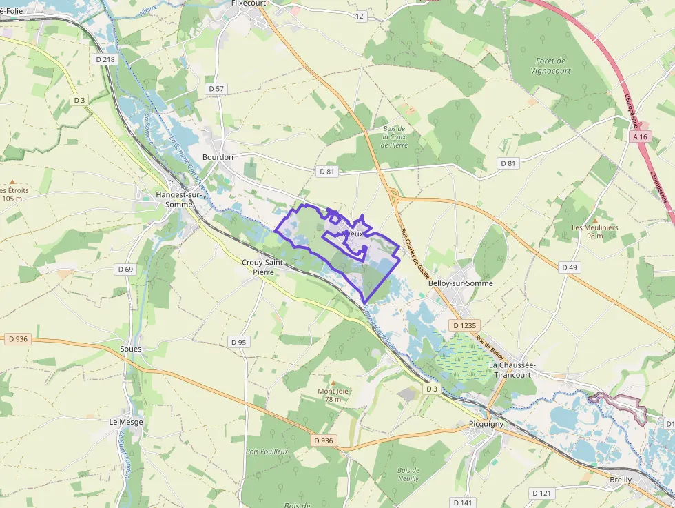 Maison 60 m² deux pieces à vendre à Yzeux