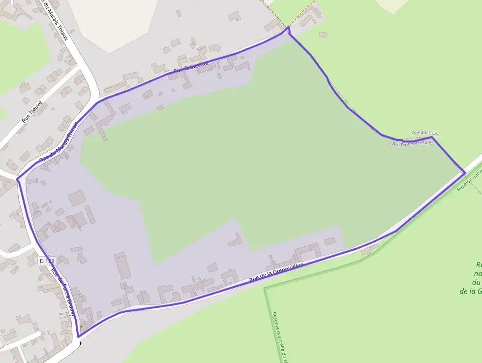 Maison 102 m² quatre pièces à vendre à Auchy-lès-Hesdin