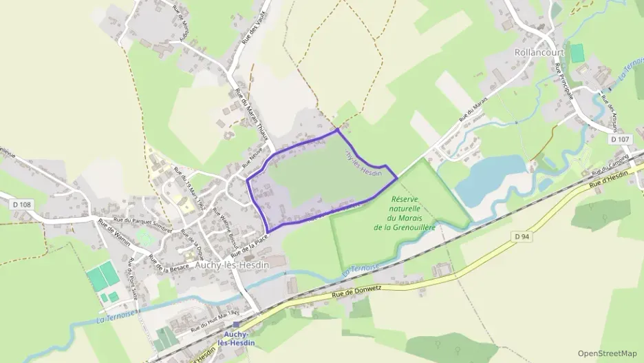 Maison 102 m² quatre pièces à vendre à Auchy-lès-Hesdin