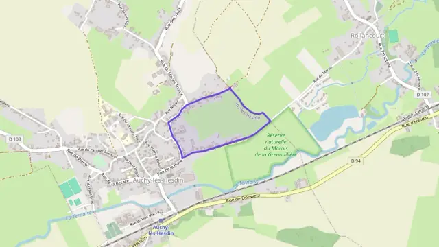 Maison 102 m² quatre pièces à vendre à Auchy-lès-Hesdin