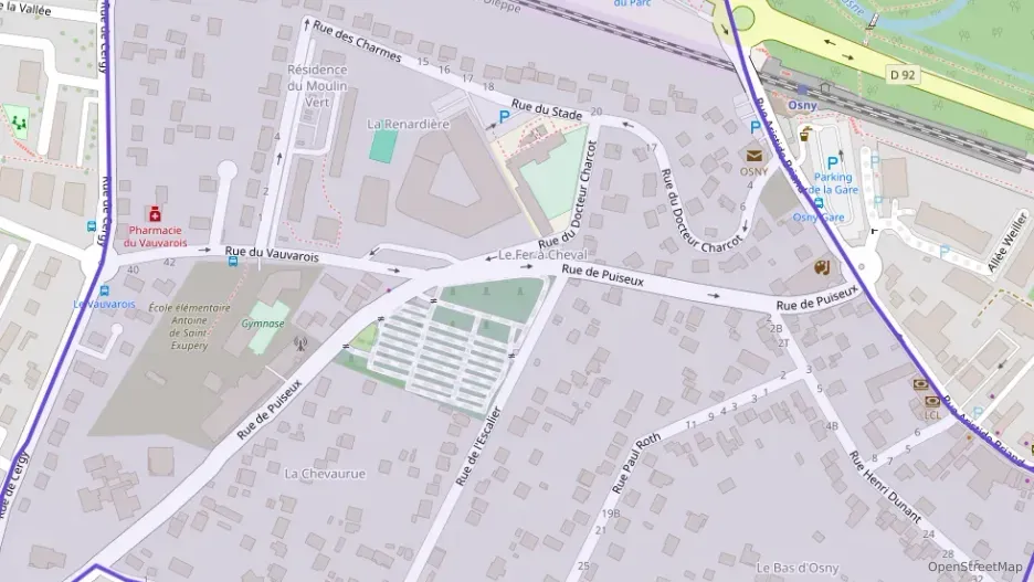 Maison 105 m² cinq pièces à vendre à Osny