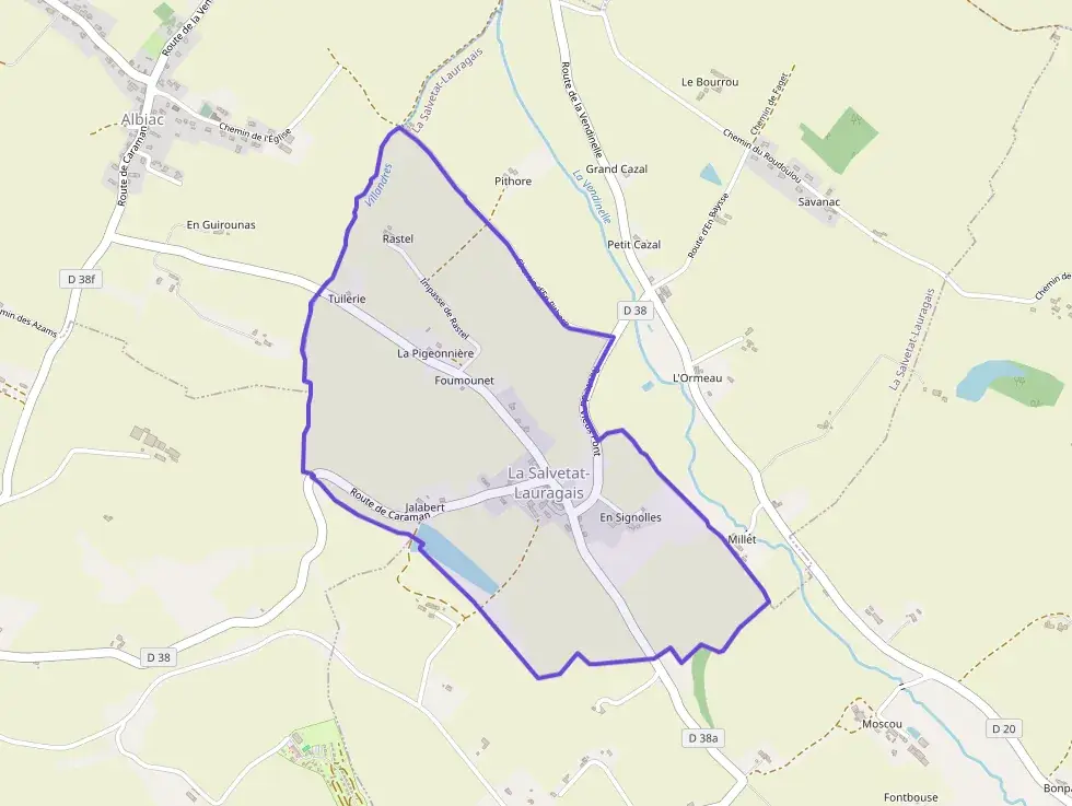 Maison 160 m² quatre pièces à vendre à La Salvetat-Lauragais