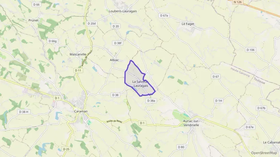 Maison 160 m² quatre pièces à vendre à La Salvetat-Lauragais