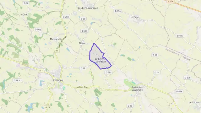 Maison 160 m² quatre pièces à vendre à La Salvetat-Lauragais