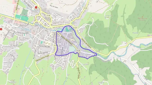 Maison 86 m² quatre pièces à vendre à Saint-Céré