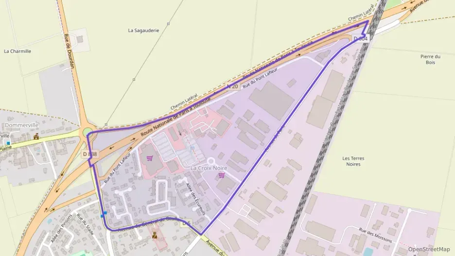 Maison 78 m² quatre pièces à vendre à Angerville