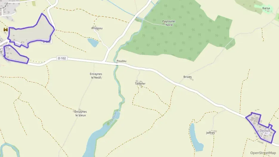 Maison 51 m² deux pieces à vendre à Belpech