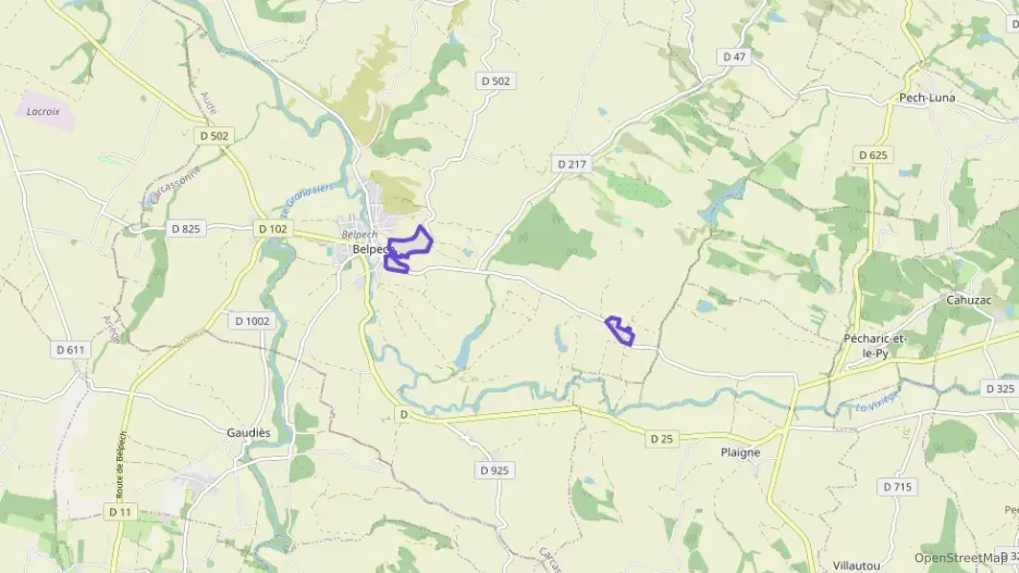 Maison 51 m² deux pieces à vendre à Belpech