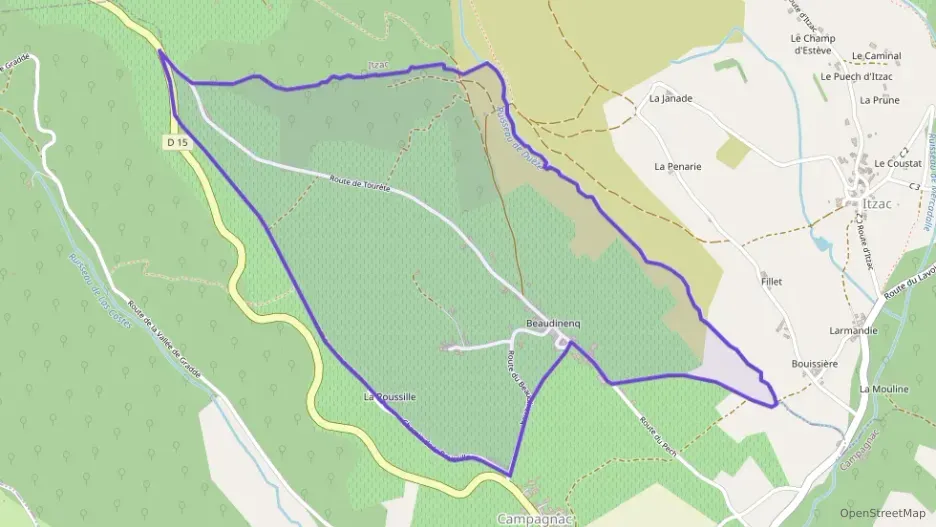 Maison 125 m² deux pieces à vendre à Campagnac