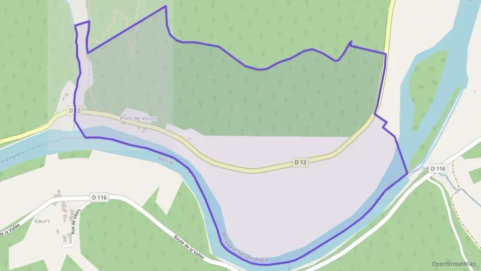 Maison 55 m² deux pieces à vendre à Monceaux-sur-Dordogne
