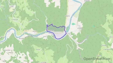 Maison 55 m² deux pieces à vendre à Monceaux-sur-Dordogne