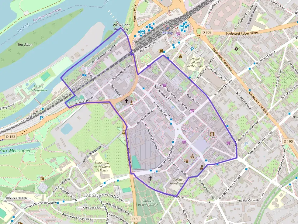 Maison 166 m² 7 pièces à vendre à Poissy